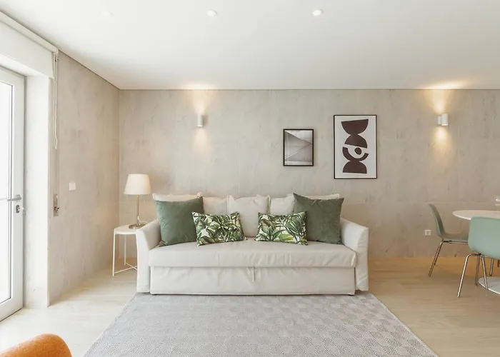 Stylish With Terrace By Hosty Apartment