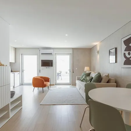 Stylish With Terrace By Hosty * פורטו