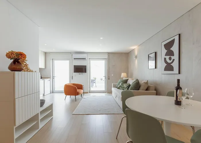 Stylish With Terrace By Hosty * פורטו