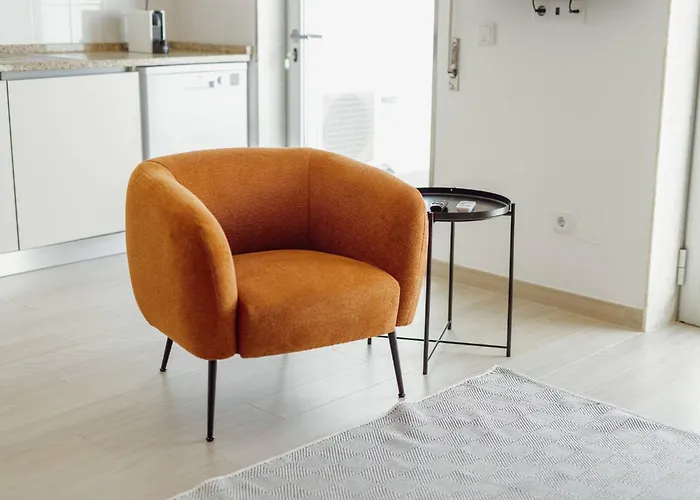 דירה Stylish With Terrace By Hosty *