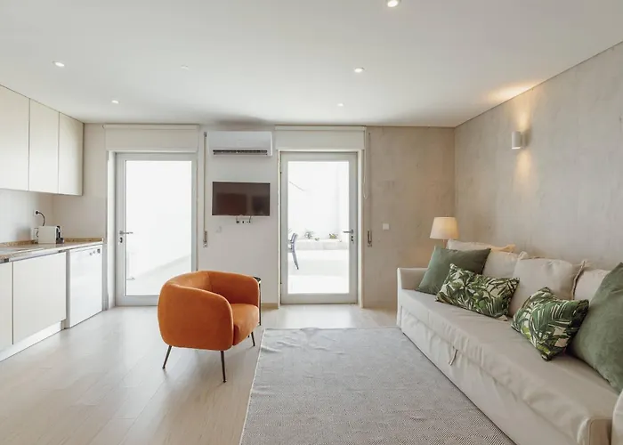 Stylish With Terrace By Hosty Πόρτο